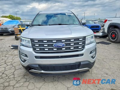 Piąte zdjęcie samochodu w środku: 2017 FORD EXPLORER LIMITED VIN:1FM5K8FH1HGB49267 - miniatura