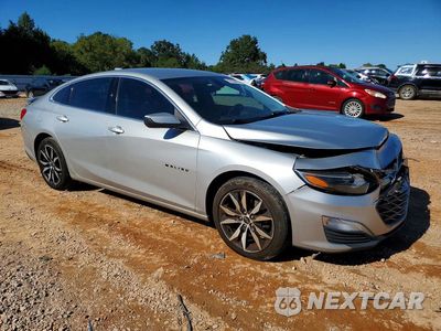 Czwarte zdjęcie samochodu z boku: 2020 CHEVROLET MALIBU RS VIN:1G1ZG5STXLF140381 - miniatura