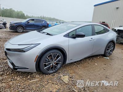 2026 TOYOTA PRIUS LIMITED JTDADABU8T3032079 - główne zdjęcie licytacji z USA - miniatura