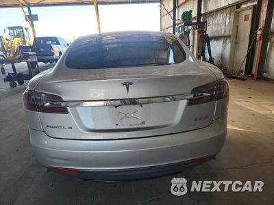 Zdjęcie 6 z 13 samochodu: 2015 TESLA MODEL S VIN:5YJSA1E47FF114286 - miniatura