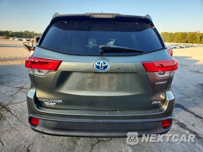 Zdjęcie 6 z 13 samochodu: 2019 TOYOTA HIGHLANDER HYBRID XLE VIN:5TDJGRFH2KS055339 - miniatura