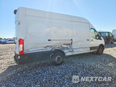 Trzecie zdjęcie samochodu z tyłu: 2023 FORD TRANSIT-350 DELIVERY VAN VIN:1FTBW3X85PKA05133 - miniatura