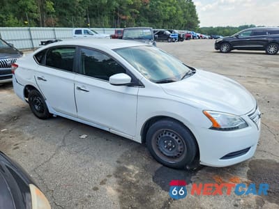 Czwarte zdjęcie samochodu z boku: 2013 NISSAN SENTRA S VIN:3N1AB7AP3DL717474 - miniatura