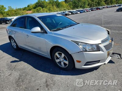 Czwarte zdjęcie samochodu z boku: 2014 CHEVROLET CRUZE LT VIN:1G1PK5SB6E7126567 - miniatura