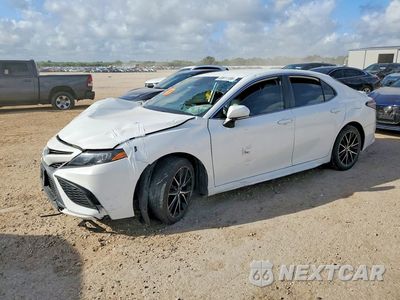 2022 TOYOTA CAMRY SE 4T1G11AK5NU057274 - główne zdjęcie licytacji z USA - miniatura