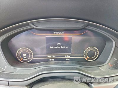 Zdjęcie 9 z 13 samochodu: 2018 AUDI A4 PREMIUM VIN:WAUDNAF43JN018545 - miniatura