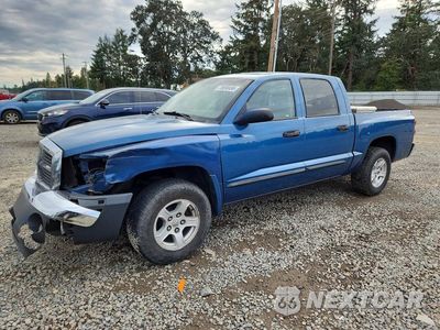 2005 DODGE DAKOTA QUAD SLT 1D7HE48N25S209687 - główne zdjęcie licytacji z USA - miniatura