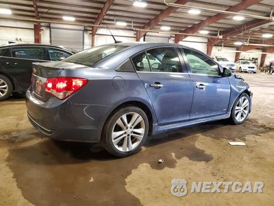 Trzecie zdjęcie samochodu z tyłu: 2014 CHEVROLET CRUZE LTZ VIN:1G1PG5SB1E7327729 - miniatura