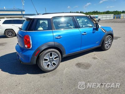 Trzecie zdjęcie samochodu z tyłu: 2012 MINI COOPER S COUNTRYMAN VIN:WMWZC5C59CWL63446 - miniatura