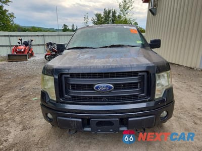 Piąte zdjęcie samochodu w środku: 2014 FORD F150 SUPER CAB VIN:1FTFX1EF4EFC58096 - miniatura