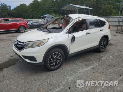 2016 HONDA CR-V SE 5J6RM3H44GL031856 - główne zdjęcie licytacji z USA - miniatura