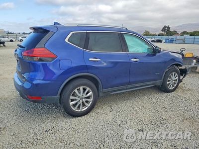 Trzecie zdjęcie samochodu z tyłu: 2017 NISSAN ROGUE HYBRID SV VIN:5N1ET2MV1HC790185 - miniatura