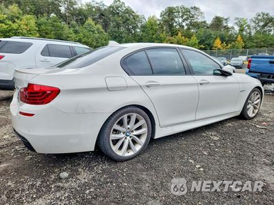 Trzecie zdjęcie samochodu z tyłu: 2015 BMW 550 I VIN:WBAKN9C50FD960987 - miniatura