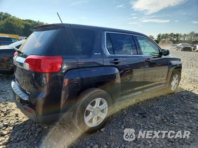 Trzecie zdjęcie samochodu z tyłu: 2014 GMC TERRAIN SLE VIN:2GKFLVEK2E6343209 - miniatura
