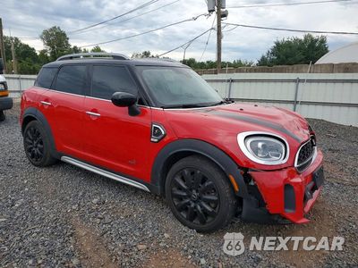 Czwarte zdjęcie samochodu z boku: 2022 MINI COOPER S COUNTRYMAN ALL4 VIN:WMZ83BR08N3P26560 - miniatura