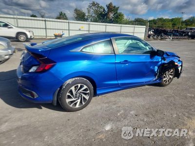 Trzecie zdjęcie samochodu z tyłu: 2016 HONDA CIVIC LX VIN:2HGFC4B00GH300280 - miniatura