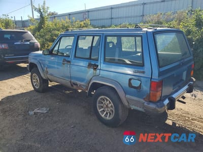 Drugie zdjęcie samochodu z przodu: 1990 JEEP CHEROKEE LAREDO VIN:1J4FJ58L4LL148491 - miniatura