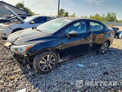 2021 NISSAN VERSA SV 3N1CN8EV3ML886201 - główne zdjęcie licytacji z USA - miniatura