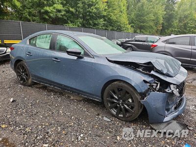 Czwarte zdjęcie samochodu z boku: 2023 MAZDA 3 PREFERRED VIN:3MZBPBCM5PM382979 - miniatura