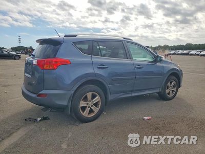 Trzecie zdjęcie samochodu z tyłu: 2014 TOYOTA RAV4 XLE VIN:2T3RFREVXEW136766 - miniatura