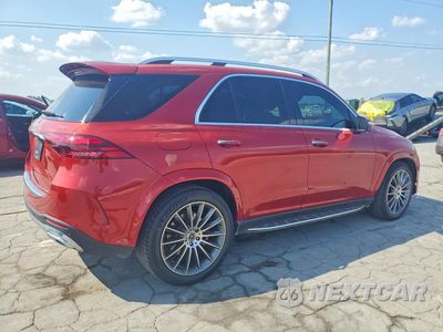Trzecie zdjęcie samochodu z tyłu: 2024 MERCEDES-BENZ GLE 350 4MATIC VIN:4JGFB4FB6RB215075 - miniatura