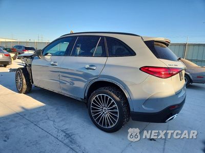 Drugie zdjęcie samochodu z przodu: 2025 MERCEDES-BENZ GLC 300 VIN:W1NKM4GB0SF262377 - miniatura