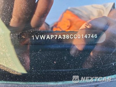 Zdjęcie 13 z 13 samochodu: 2012 VOLKSWAGEN PASSAT S VIN:1VWAP7A38CC014746 - miniatura