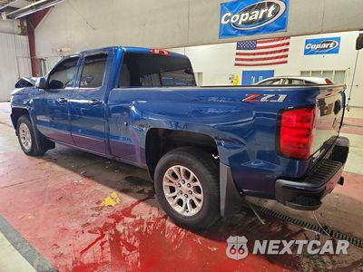 Drugie zdjęcie samochodu z przodu: 2018 CHEVROLET SILVERADO K1500 LT VIN:2GCVKREC2J1112876 - miniatura