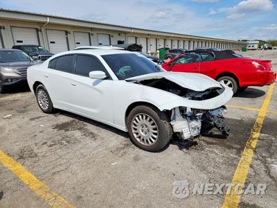 Czwarte zdjęcie samochodu z boku: 2020 DODGE CHARGER POLICE VIN:2C3CDXKT1LH130519 - miniatura