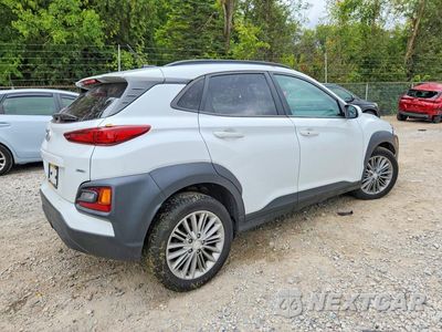 Trzecie zdjęcie samochodu z tyłu: 2020 HYUNDAI KONA SEL VIN:KM8K2CAA7LU483037 - miniatura