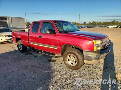 Czwarte zdjęcie samochodu z boku: 2004 CHEVROLET SILVERADO K1500 VIN:2GCEK19T741262675 - miniatura