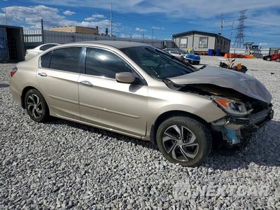 Czwarte zdjęcie samochodu z boku: 2016 HONDA ACCORD LX VIN:1HGCR2F30GA159879 - miniatura