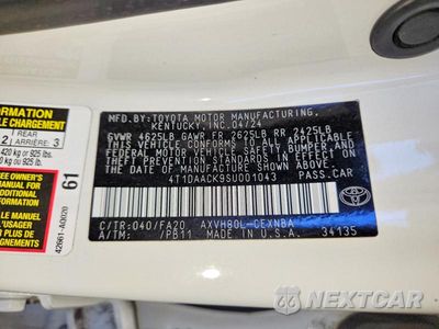 Zdjęcie 13 z 13 samochodu: 2025 TOYOTA CAMRY LE VIN:4T1DAACK9SU001043 - miniatura