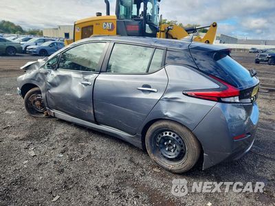 Drugie zdjęcie samochodu z przodu: 2023 NISSAN LEAF S VIN:1N4AZ1BV7PC556832 - miniatura
