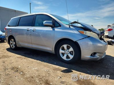 Czwarte zdjęcie samochodu z boku: 2011 TOYOTA SIENNA LE VIN:5TDKK3DC1BS093989 - miniatura