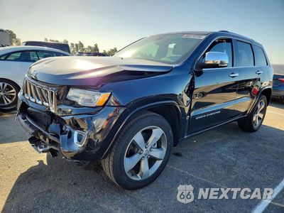 2016 JEEP GRAND CHEROKEE OVERLAND 1C4RJECG1GC314503 - główne zdjęcie licytacji z USA - miniatura