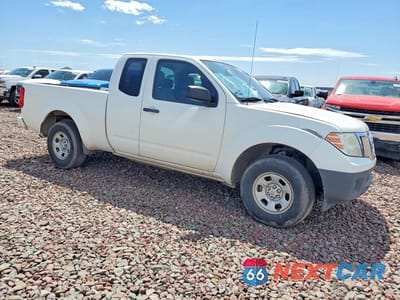 Czwarte zdjęcie samochodu z boku: 2017 NISSAN FRONTIER S VIN:1N6BD0CT9HN704907 - miniatura