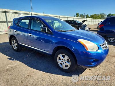 Czwarte zdjęcie samochodu z boku: 2011 NISSAN ROGUE S VIN:JN8AS5MV2BW301018 - miniatura