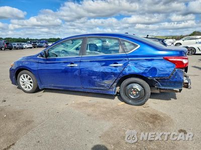 Drugie zdjęcie samochodu z przodu: 2019 NISSAN SENTRA SV VIN:3N1AB7AP8KY303171 - miniatura