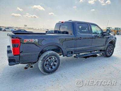 Trzecie zdjęcie samochodu z tyłu: 2024 FORD F250 SUPER DUTY VIN:1FT8W2BT5REE53535 - miniatura