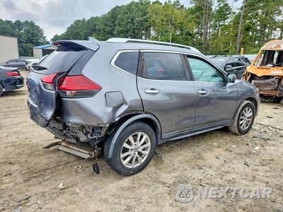 Trzecie zdjęcie samochodu z tyłu: 2018 NISSAN ROGUE SV VIN:KNMAT2MV9JP519473 - miniatura