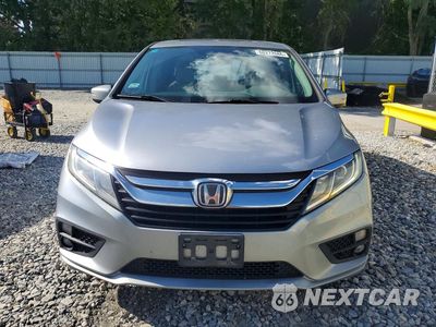 Piąte zdjęcie samochodu w środku: 2020 HONDA ODYSSEY EXL VIN:5FNRL6H71LB055016 - miniatura
