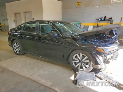 Czwarte zdjęcie samochodu z boku: 2026 HONDA CIVIC LX VIN:2HGFE2F26TH558453 - miniatura