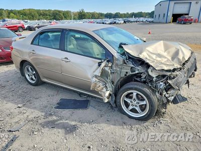 Czwarte zdjęcie samochodu z boku: 2009 TOYOTA COROLLA XLE VIN:1NXBU40EX9Z103816 - miniatura
