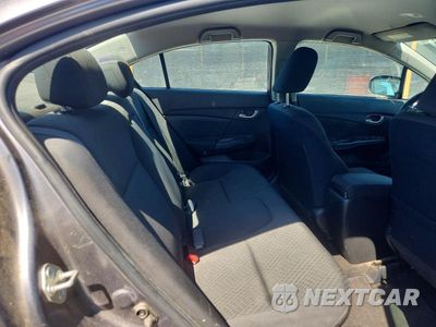 Zdjęcie 10 z 12 samochodu: 2014 HONDA CIVIC LX VIN:2HGFB2E5XEH552520 - miniatura