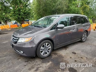 2016 HONDA ODYSSEY TOURING 5FNRL5H93GB055455 - główne zdjęcie licytacji z USA - miniatura