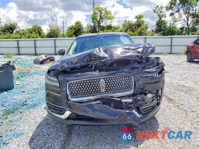 Piąte zdjęcie samochodu w środku: 2020 LINCOLN NAUTILUS VIN:2LMPJ6J95LBL07307 - miniatura