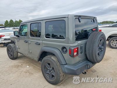 Drugie zdjęcie samochodu z przodu: 2020 JEEP WRANGLER UNLIMITED SPORT VIN:1C4HJXDG5LW284517 - miniatura