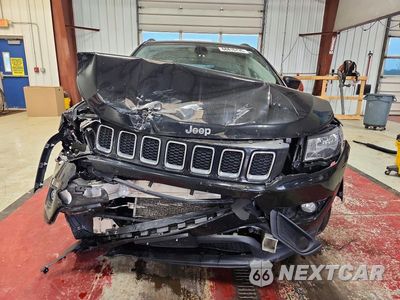 Piąte zdjęcie samochodu w środku: 2020 JEEP COMPASS LATITUDE VIN:3C4NJDBB5LT133420 - miniatura