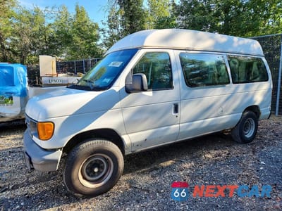 2007 FORD ECONOLINE E250 VAN 1FTNE24W27DA27303 - główne zdjęcie licytacji z USA - miniatura
